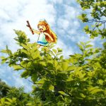 5月の新緑の中へ