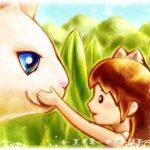 絵本「エイミーとねこのおとうさん」