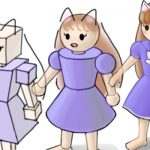 立方体と円柱と球で世界を描く