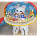 工作・クラフト「ドールハウス・内装」を作りました。