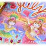 イラスト・絵画「７月のエイミー☆ruby」を描きました。