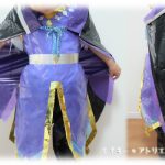 工作・クラフト「魔法使いの衣装」を作りました。