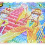 イラスト・絵画「11月のエイミー☆topaz」を描きました。