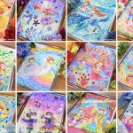 12カ月の誕生石のイラストレーション