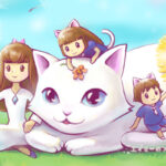 「エイミーのしろねこファミリー」のマンガをKindle出版しました。
