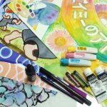 絵を描く画材道具を選ぶ