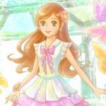 イラスト・絵画「ガーリッシュガール」を描きました。