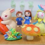 粘土の種類を比較する