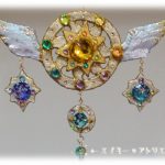 工作・クラフト「ペンダント」を作りました。