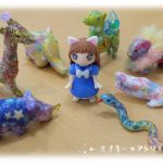 クラフトモンスター「カラフル族」の作り方（デコパッチペーパー）