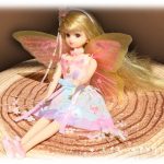 工作・クラフト「リカちゃんの桜のドレス」を作りました。