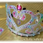 工作・クラフト「ティアラ②」を作りました。