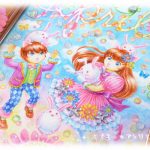 イラスト・絵画「4月のエイミー☆diamond」を描きました。