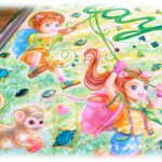 イラスト・絵画「５月のエイミー☆emerald」を描きました。