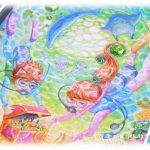 イラスト・絵画「８月のエイミー☆peridot」を描きました。