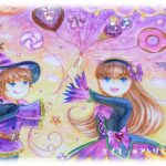 イラスト・絵画「10月のエイミー☆tourmaline」を描きました。
