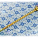 工作・クラフト「魔法の杖」を作りました。