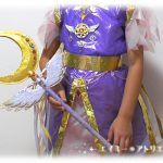 工作・クラフト「魔法使いのドレス」を作りました。