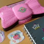 シールデザイナージュエルキラシールで宝石のキラキラシールを作る