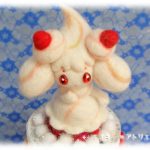 工作・クラフト「ポケモンのマホイップ」を作りました。