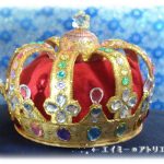 工作・クラフト「王冠」を作りました。