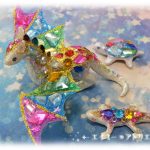 クラフトモンスター「キラキラ族」の作り方（ビジューパーツ）