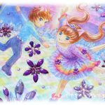 イラスト・絵画「2月のエイミー☆amethyst」を描きました。