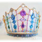 工作・クラフト「王冠②」を作りました。