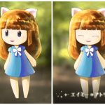 Live2Dでエイミーのアバターを作りました。