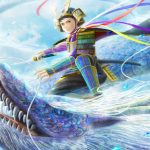 イラスト・絵画「青雲の志（端午の節句）」を描きました。